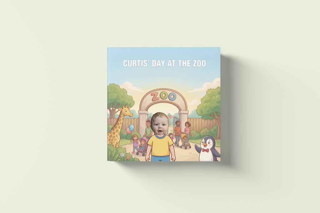 A Day at the Zoo – A Personalized Children’s Storybook