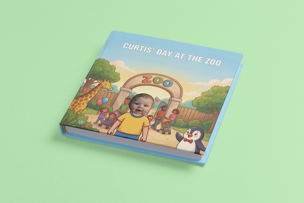 A Day at the Zoo – A Personalized Children’s Storybook